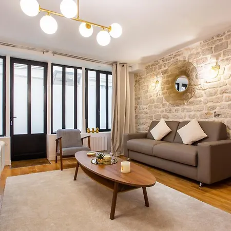 Apartament Wonderful In Paryż